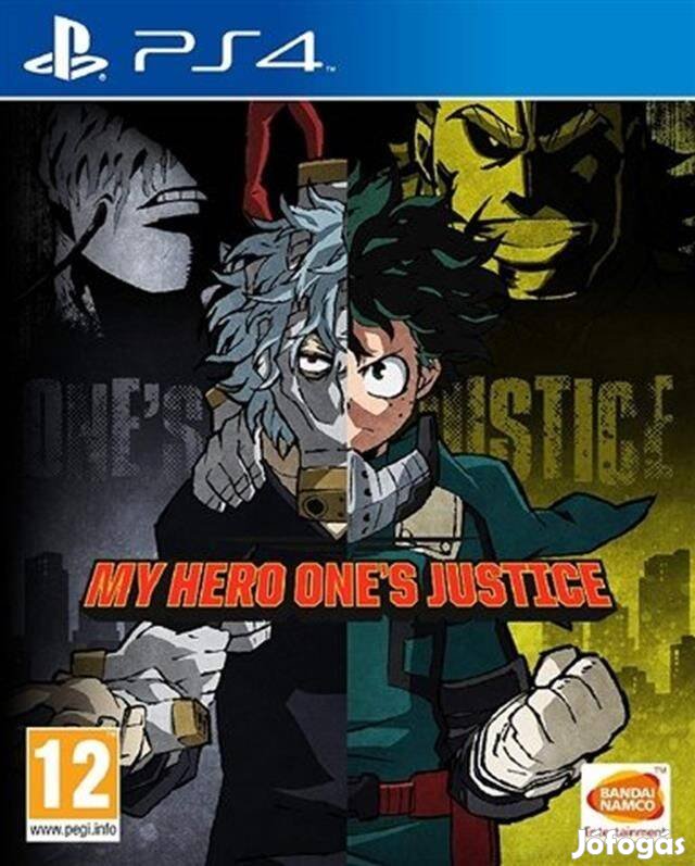 Playstation 4 játék My Hero One's Justice