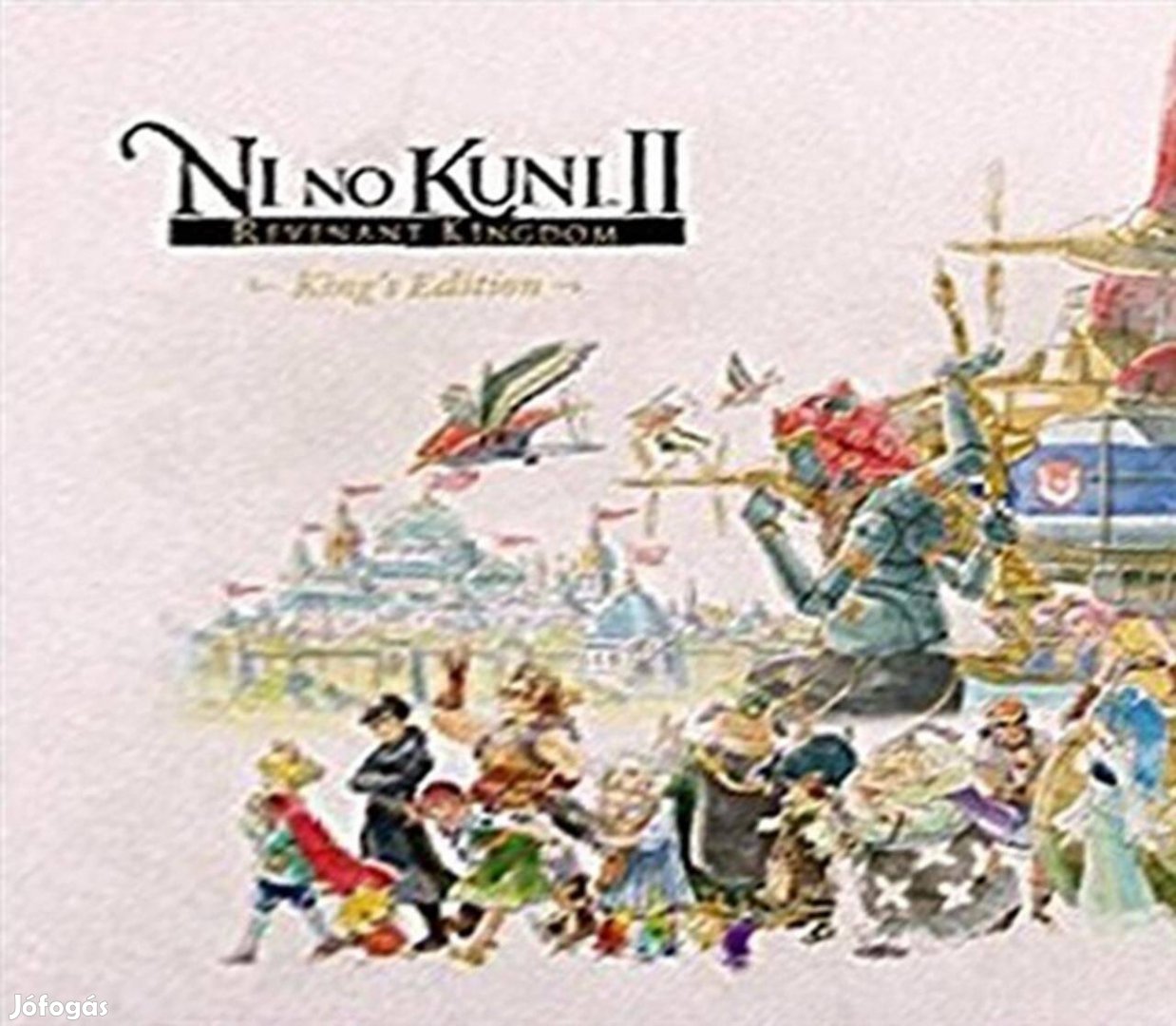 Playstation 4 játék Ni No Kuni II King's Ed. wdiorama Music Box, Vinyl