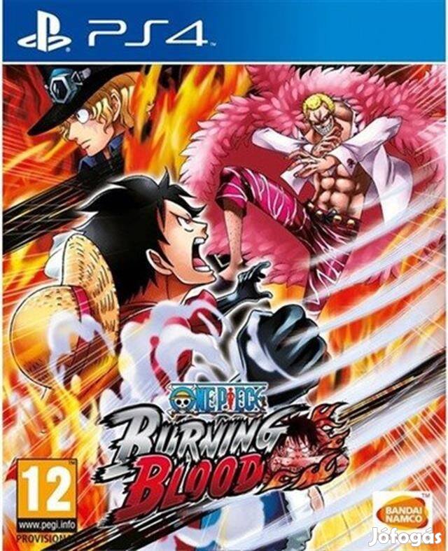 Playstation 4 játék One Piece Burning Blood