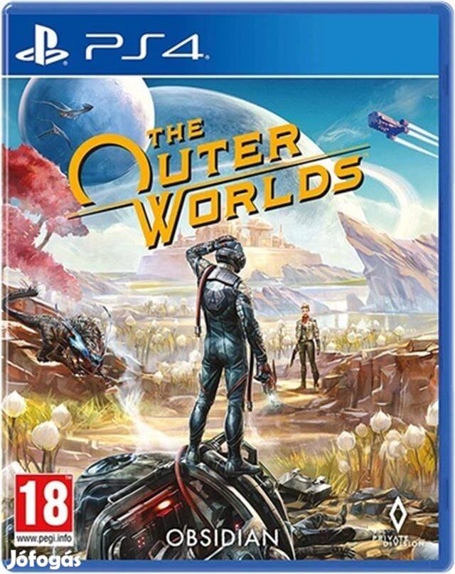 Playstation 4 játék Outer Worlds, The