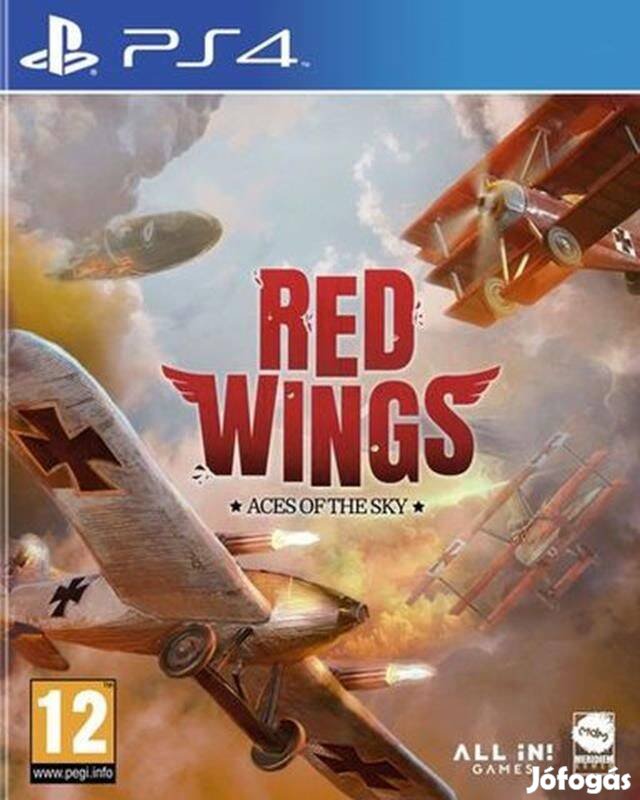 Playstation 4 játék Red Wings - Aces of the Sky