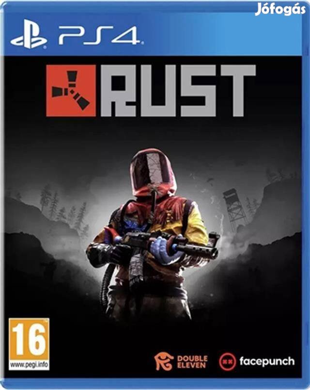 Playstation 4 játék Rust