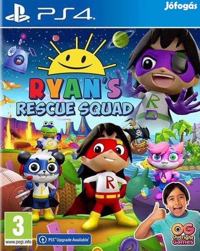 Playstation 4 játék Ryan's Rescue Squad