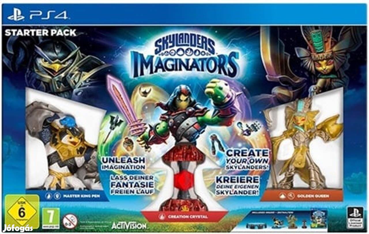 Playstation 4 játék Skylanders Imaginators Starter Pack