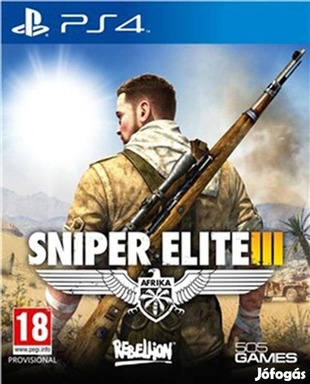 Playstation 4 játék Sniper Elite 3