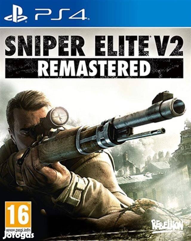 Playstation 4 játék Sniper Elite V2 Remastered