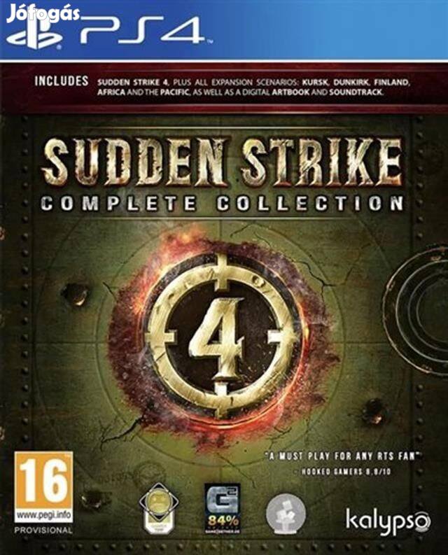 Playstation 4 játék Sudden Strike 4 The Complete Edition