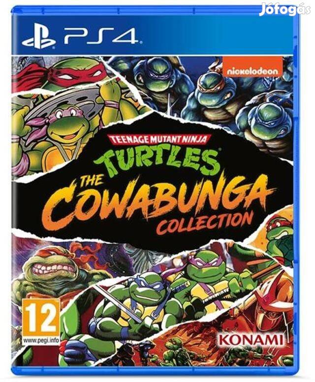 Playstation 4 játék Teenage Mutant Ninja Turtles The Cowabunga Collect