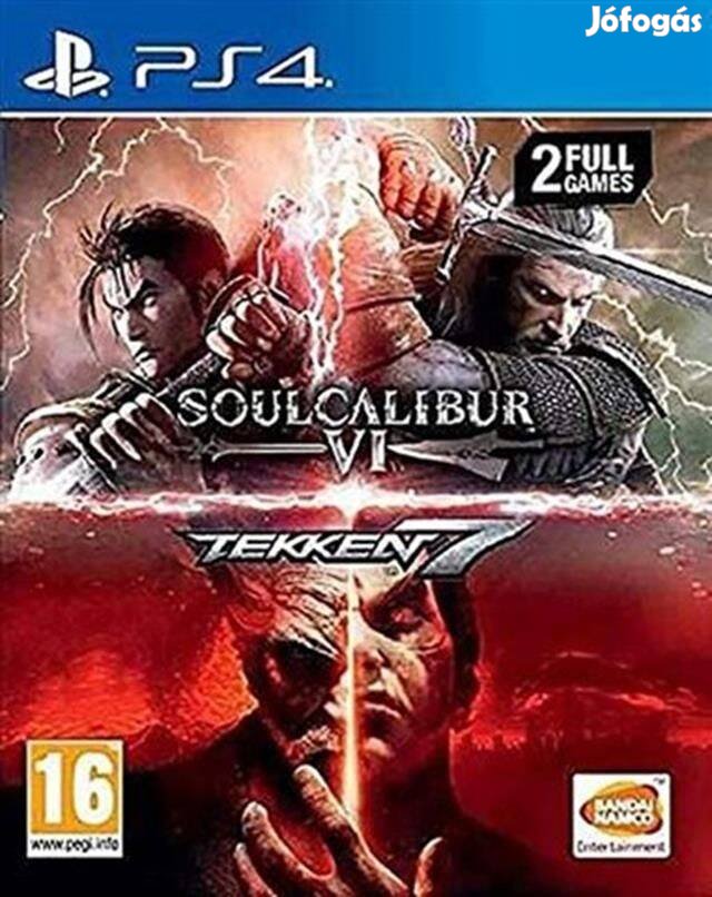 Playstation 4 játék Tekken 7 & Soul Calibur VI Double Pack (2 Disc)