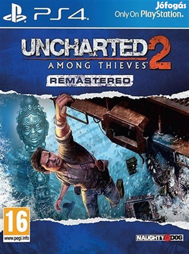 Playstation 4 játék Uncharted 2 Among Thieves Remastered