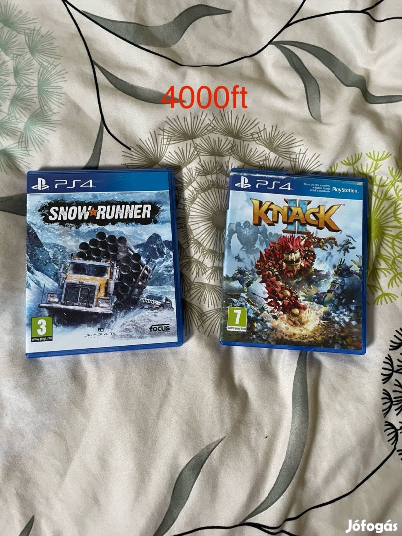 Playstation 4 játekok