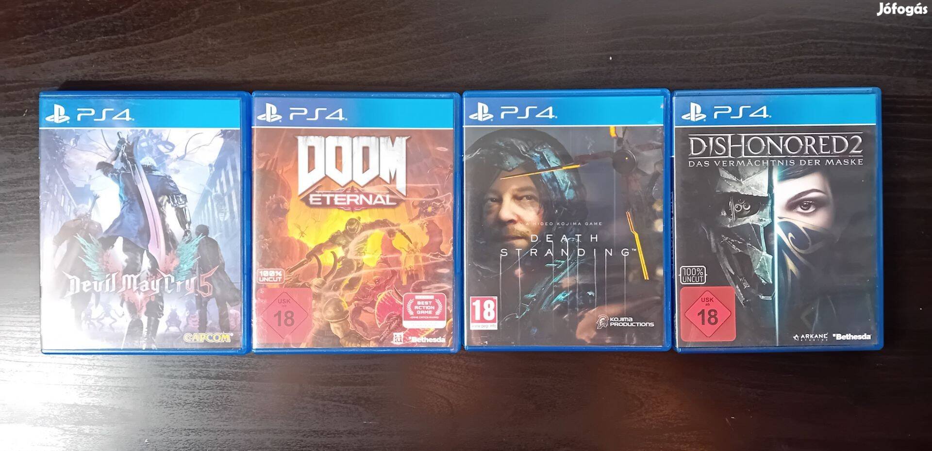 Playstation 4 játékok egyben