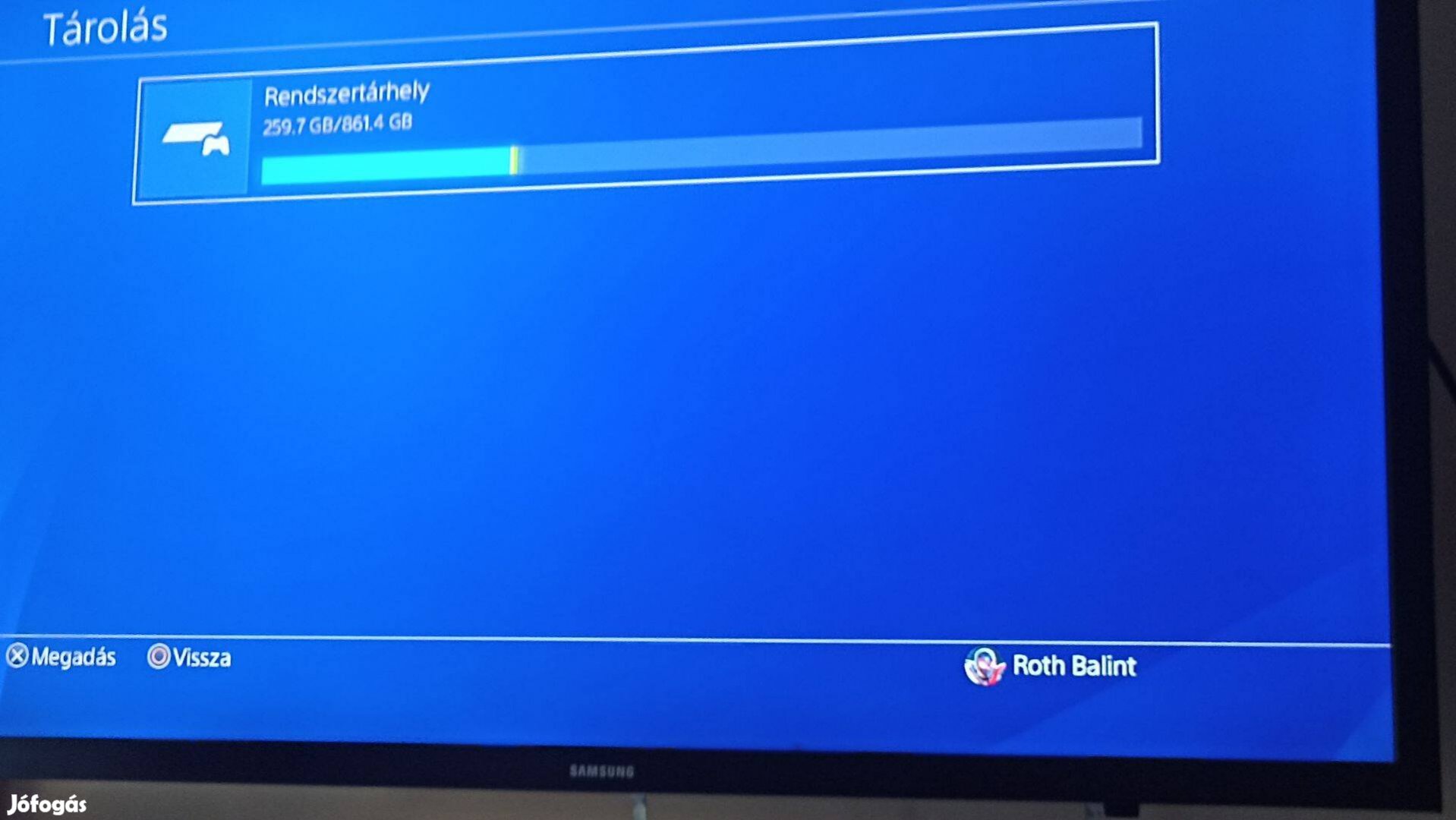 Playstation 4 plusz játék 1tb