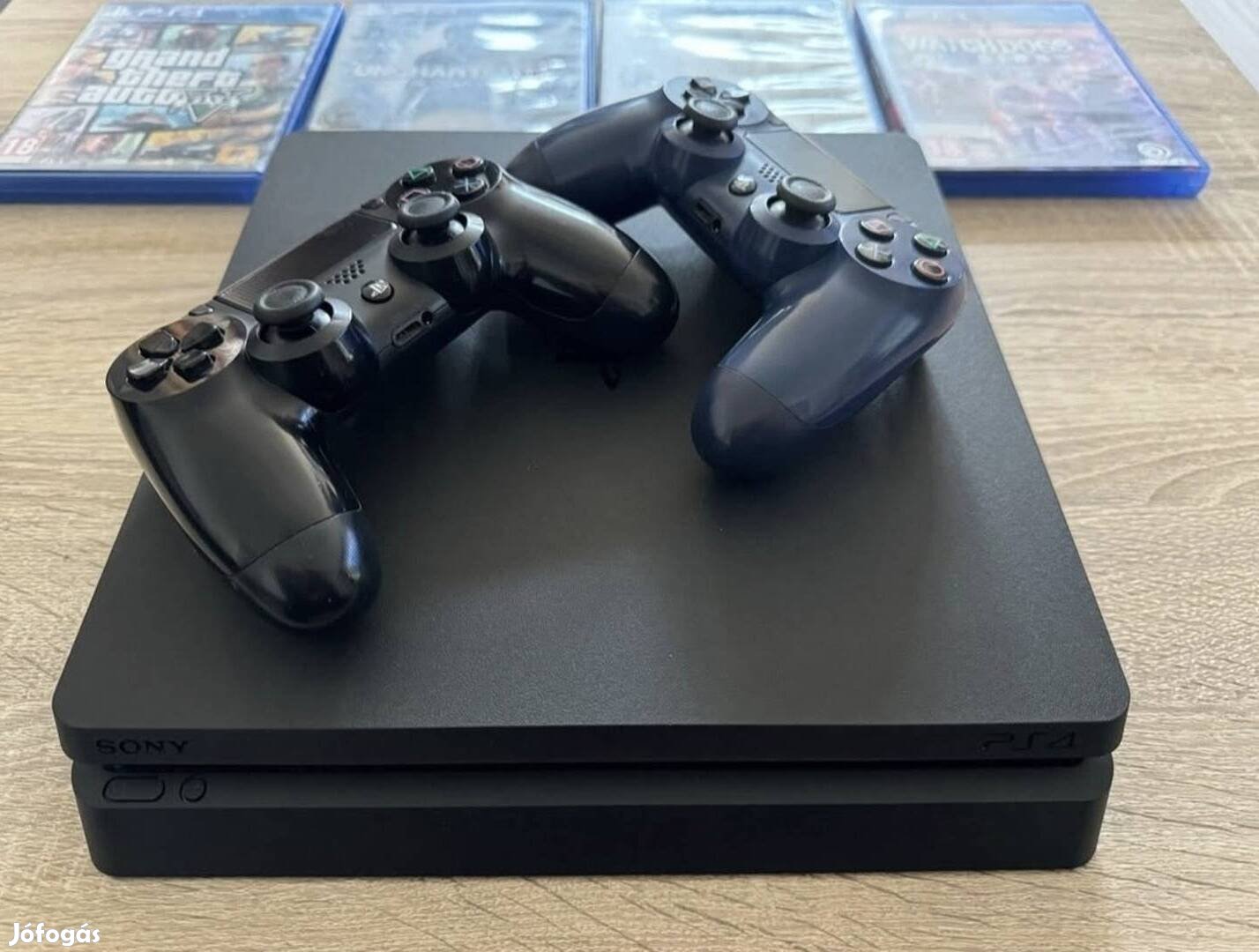 Playstation 4 slim 1TB+játékok 