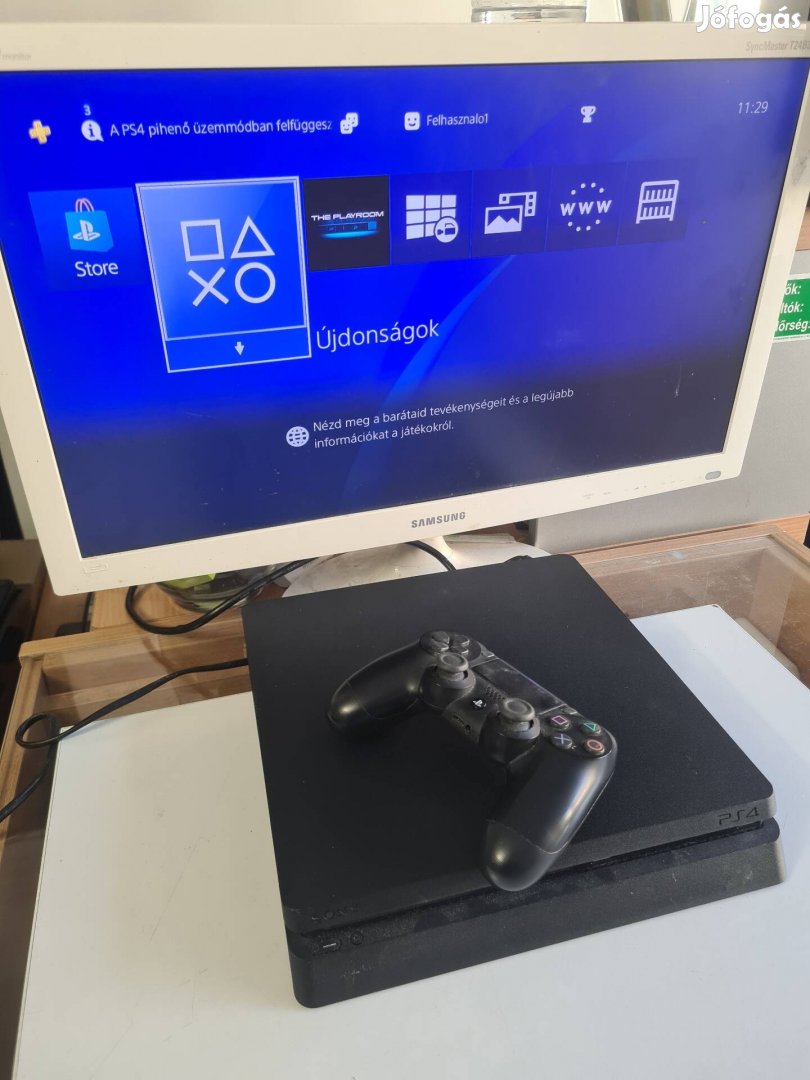 Playstation 4 slim 500GB 1 karal