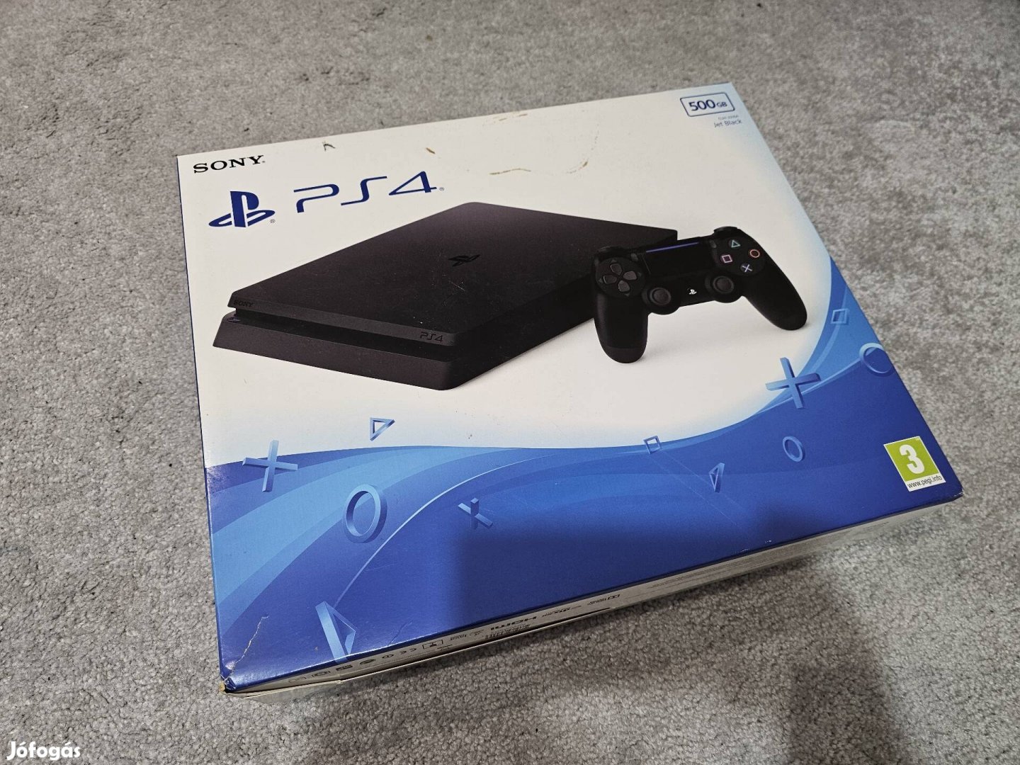 Playstation 4 slim 500gb eladó!