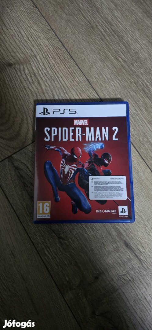 Playstation 5 1T Slim disk + kontroller + Spider-man 2 (foglalkozva) 