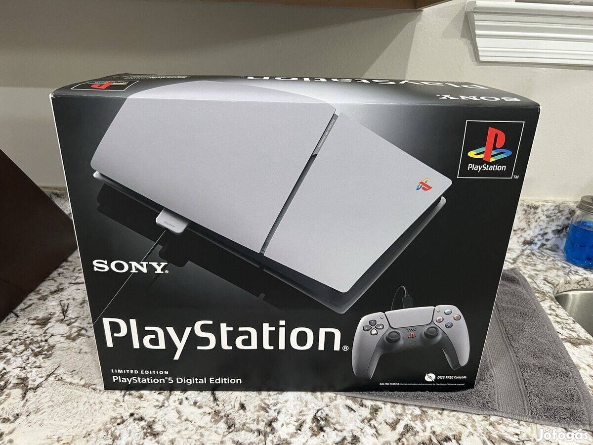 Playstation 5 30th Anniversary Limited Edition 2026.11.21-ig garancia!