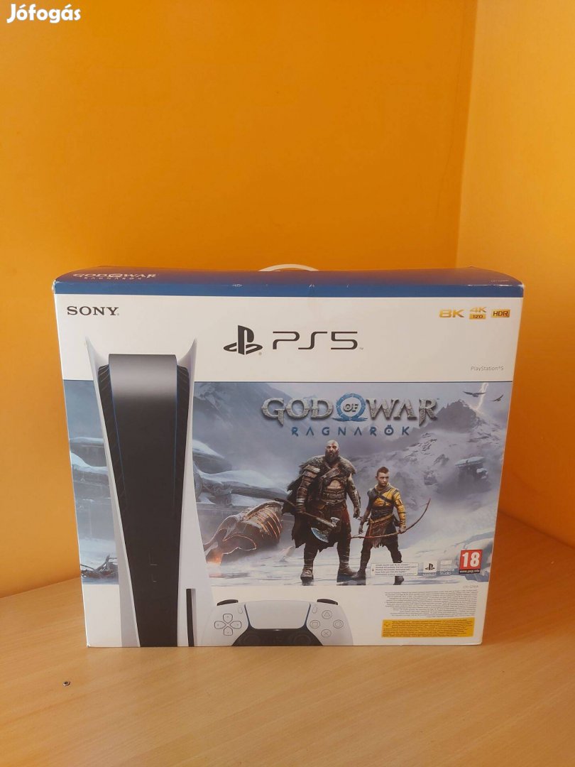 Playstation 5 825GB Lemezes verzió