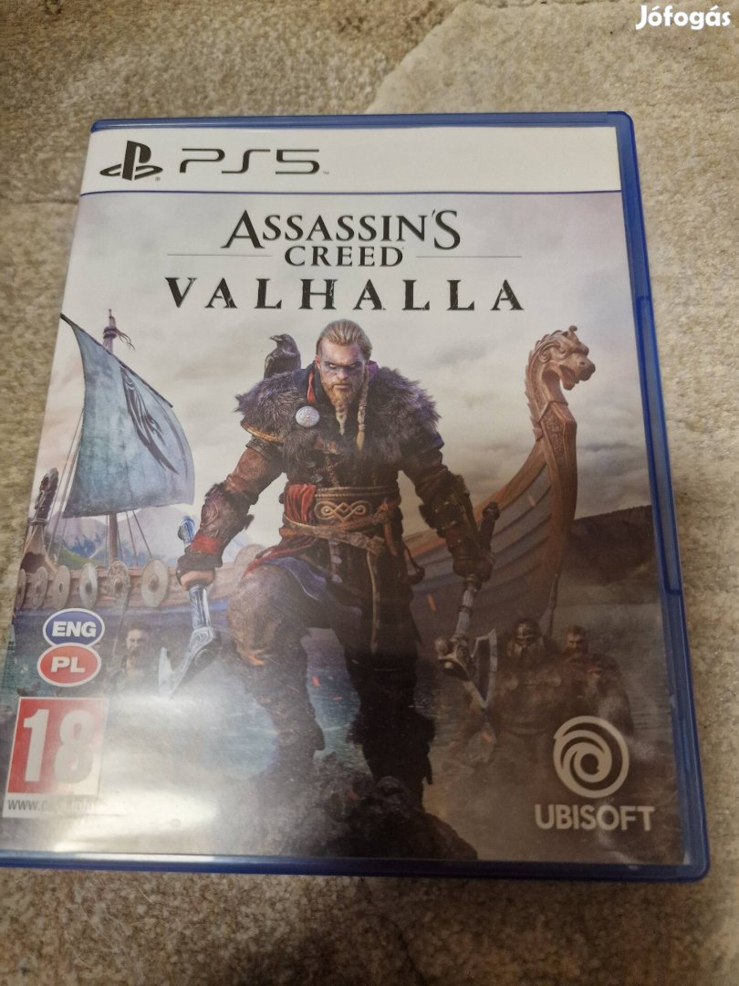 Playstation 5 Assassin's Creed Valhalla