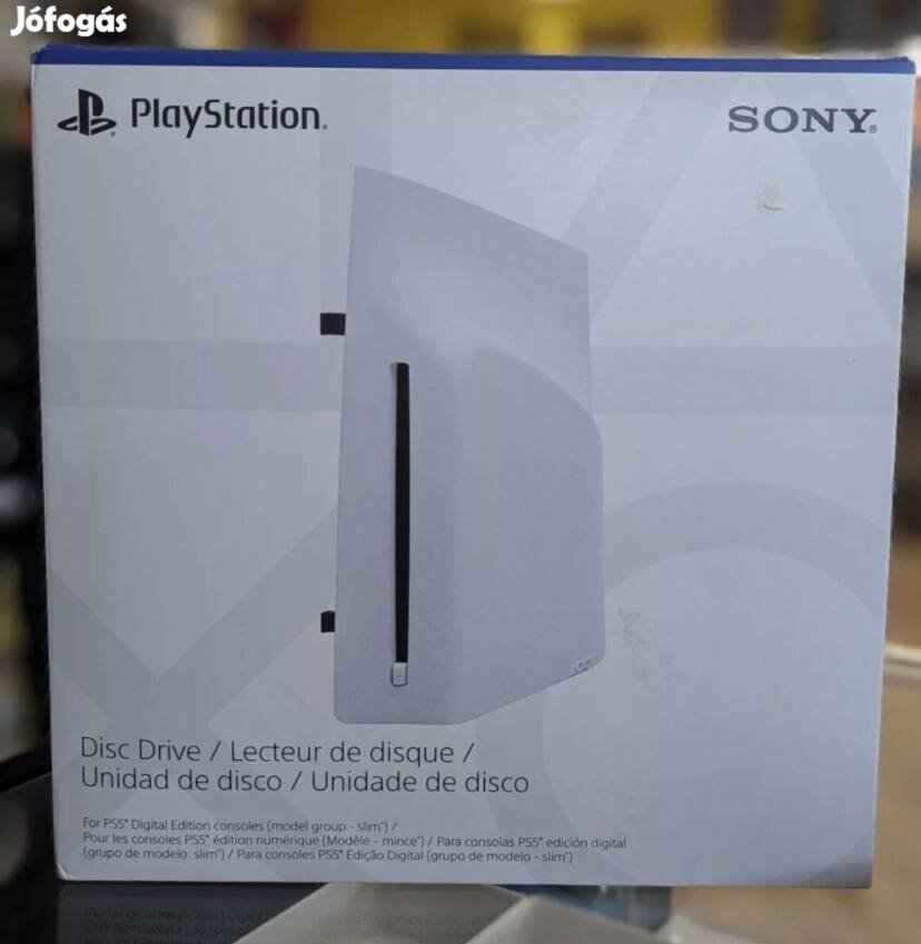 Playstation 5 Disc drive PS5 lemezmeghajtó Vadonatúj 1 év Garancia