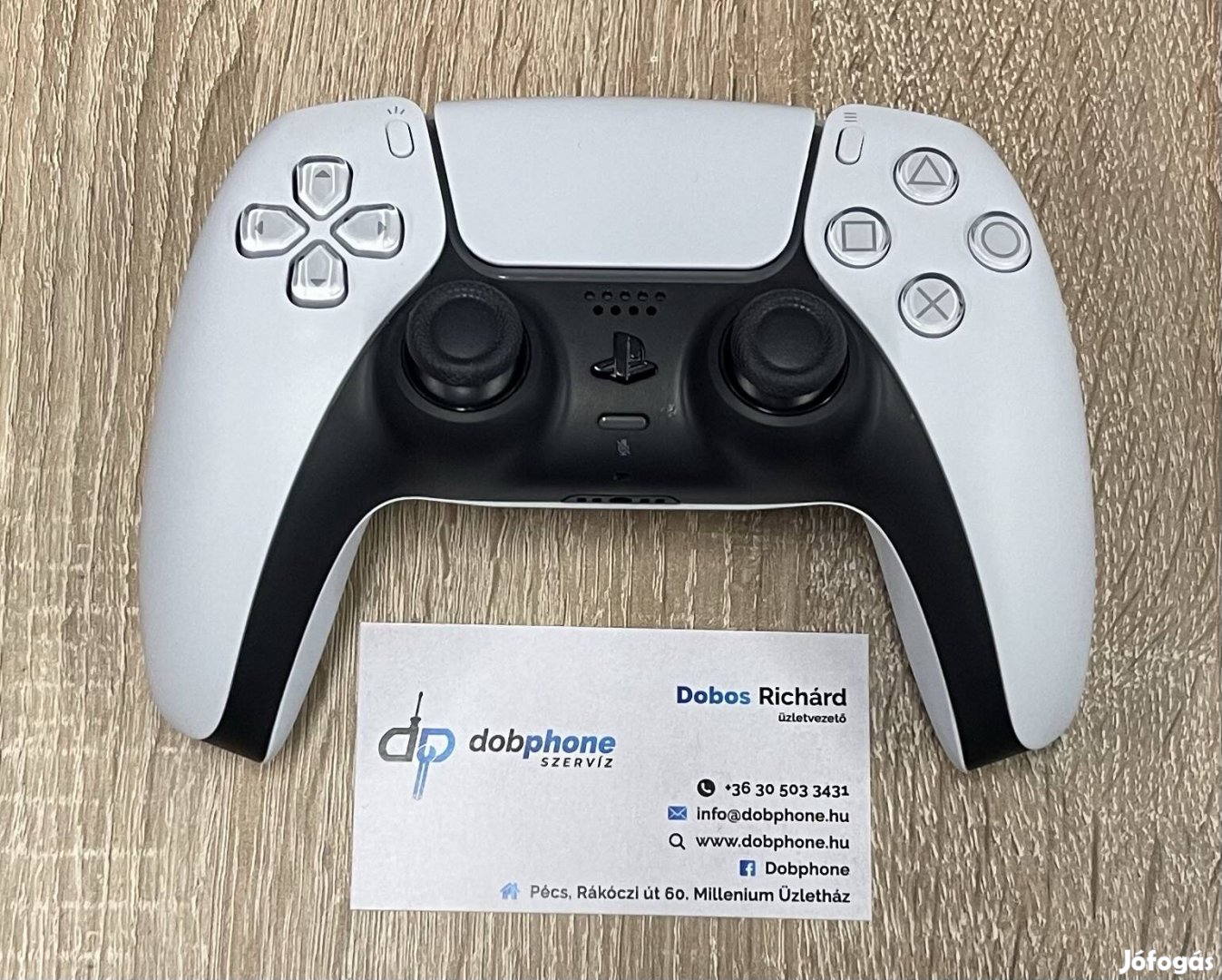 Playstation 5 Dualsense kontroller