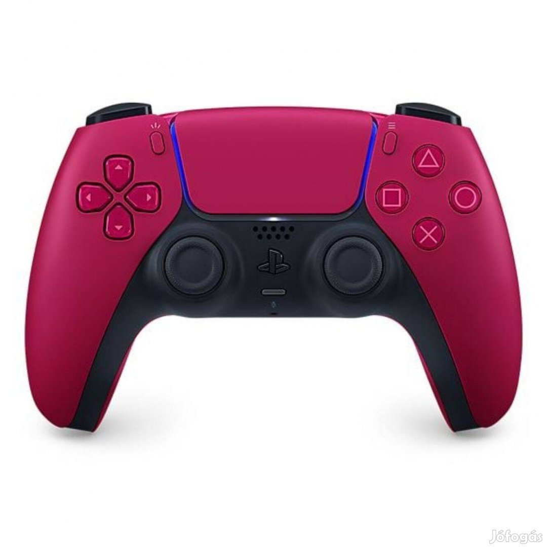 Playstation 5 Dualsense kontroller, Cosmic Red, Új, 1 év garancia
