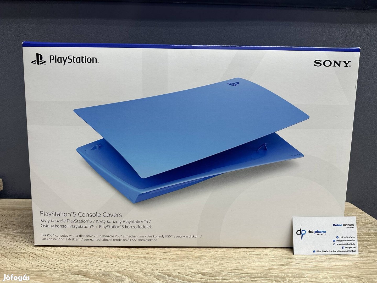 Playstation 5 Fat lemezes verzióhoz külső borítás