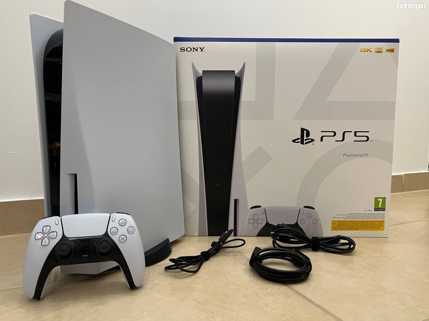 Playstation 5 Lemezes FAT (CFI-1116A)