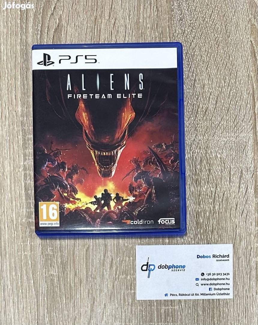 Playstation 5 PS5 Aliens: Fireteam Elite