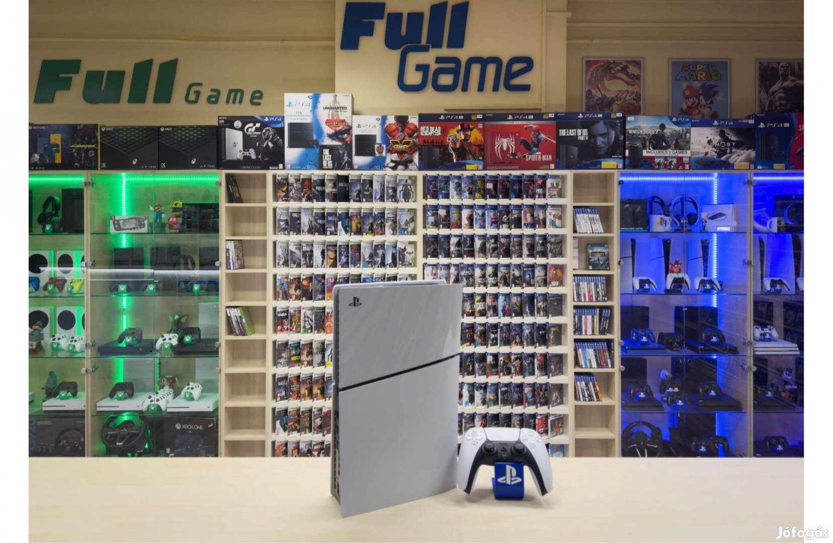 Playstation 5 PS5 Slim 1TB digitális garanciával videojátékb