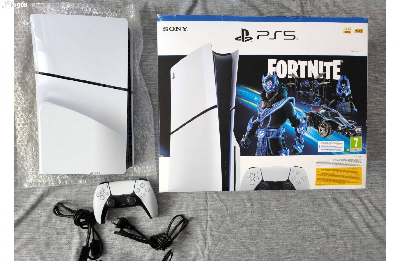 Playstation 5 PS5 Slim lemezes újszerű , garanciás