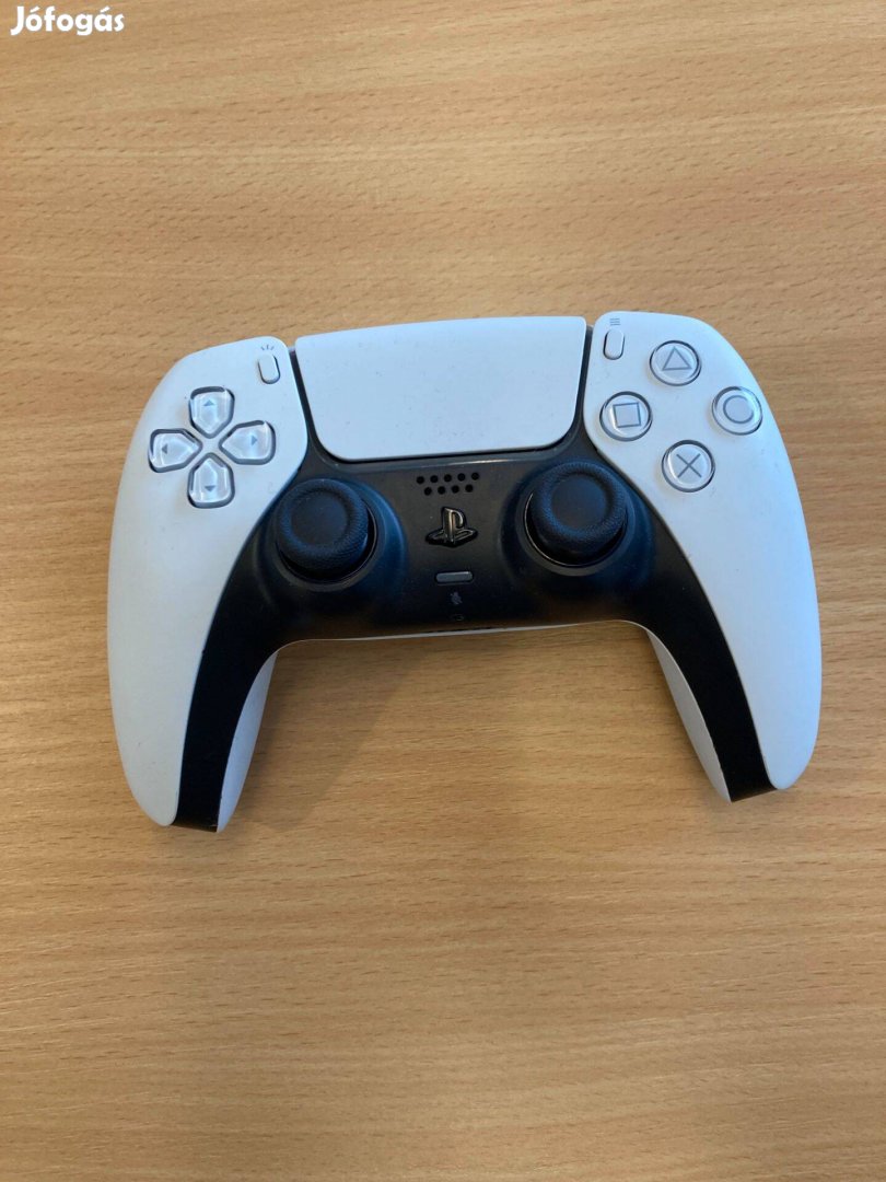 Playstation 5 PS5 Wireless Kontroller Joystick Fehér Használt