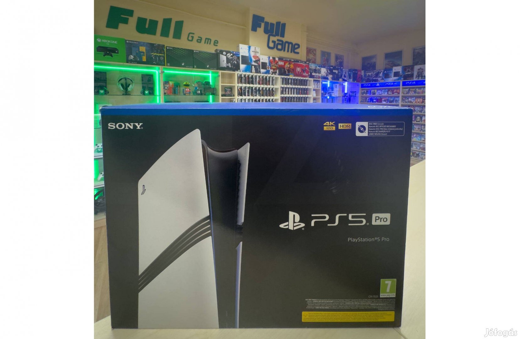 Playstation 5 Pro PS5 Pro Garancia 2028.november 14-ig