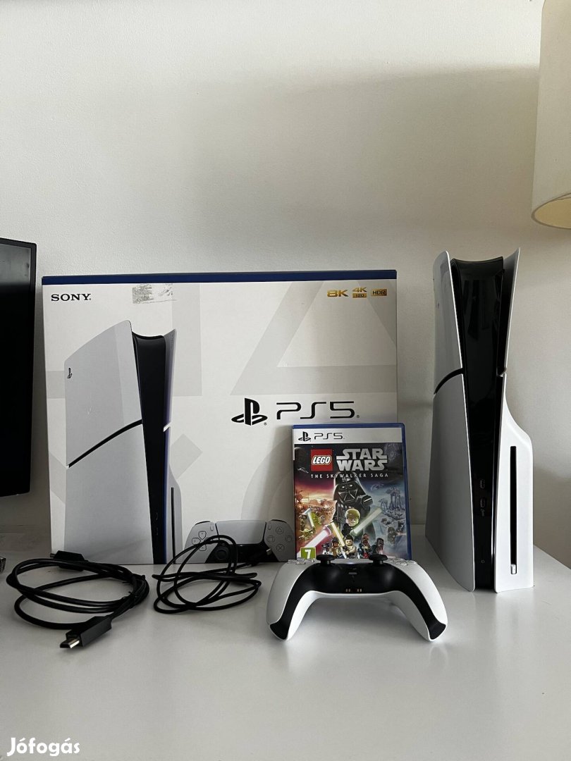 Playstation 5 Slim 1T lemezes ajándék játékkal