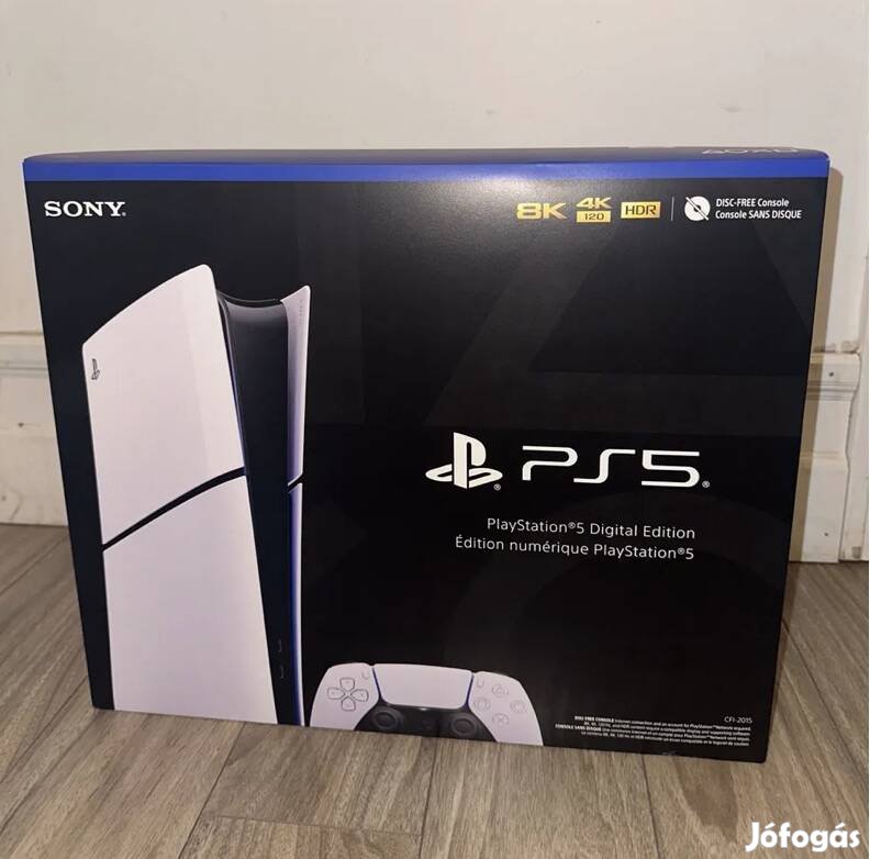 Playstation 5 Slim Digital edition PS5 Slim Digital Garanciával!