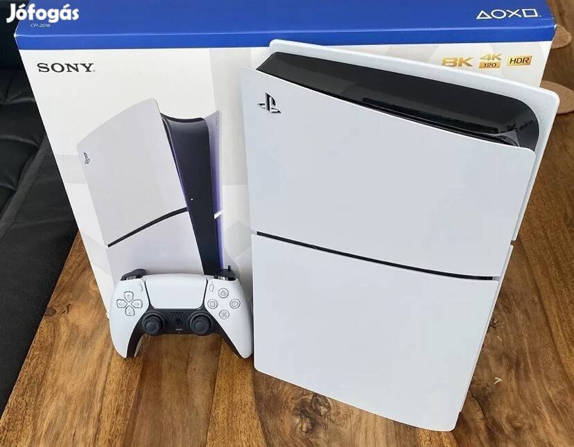 Playstation 5 Slim Lemezes Ps5 Slim Kifogástalan állapotban Kompletten
