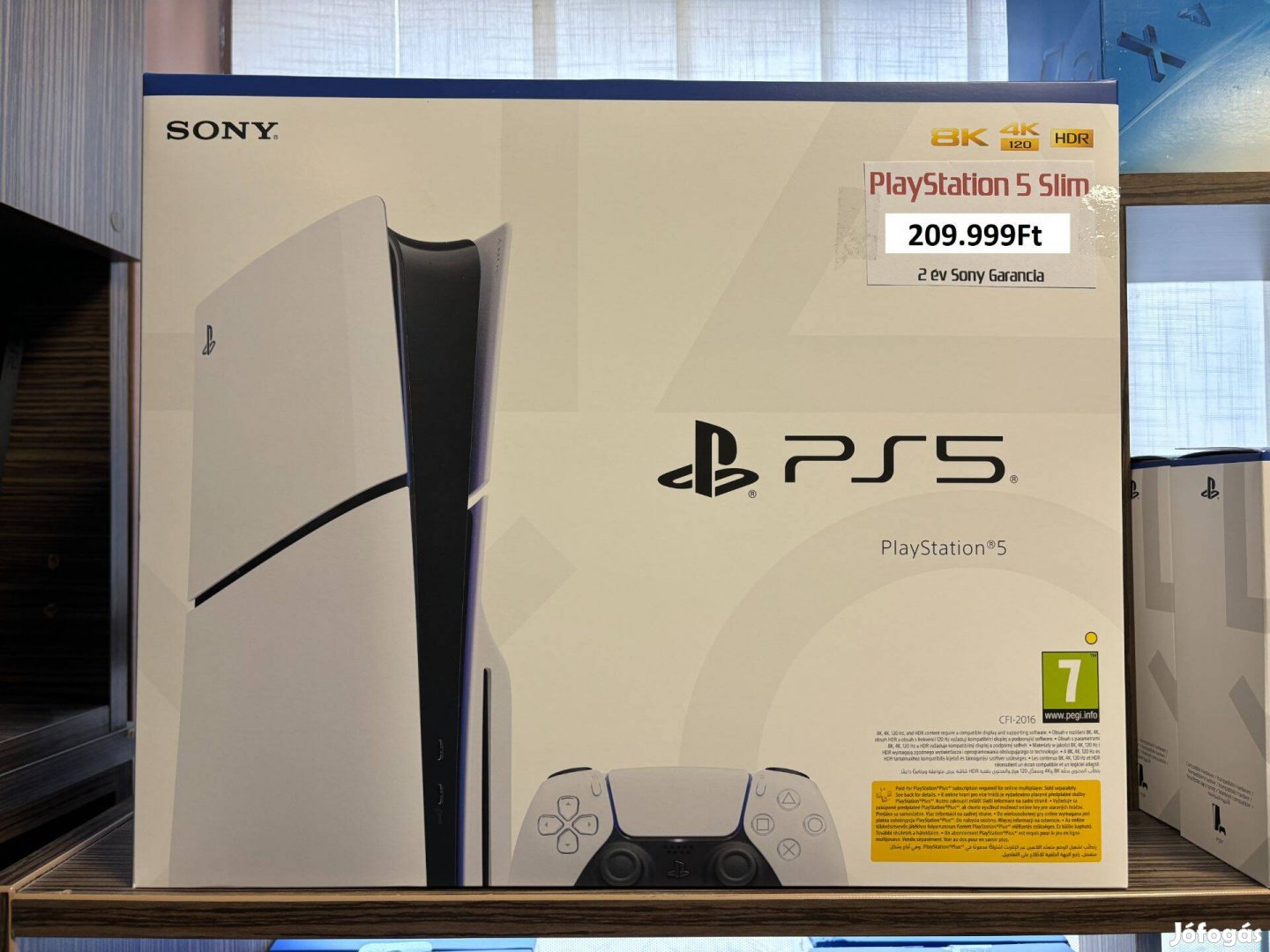 Playstation 5 Slim. Új! Lemezes! Eladó, csere van!