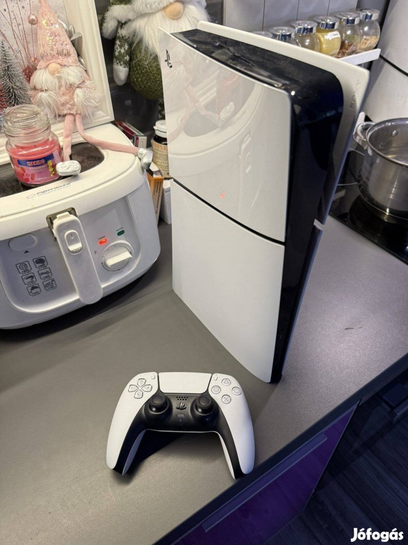 Playstation 5 Slim - Digitális - 1TB SSD -