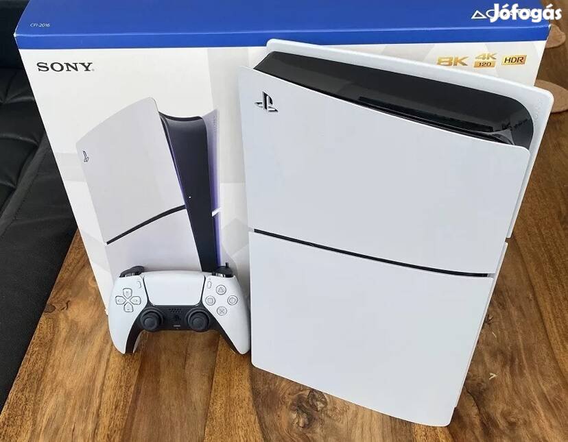 Playstation 5 Slim / PS5 Slim Kifogástalan Minden gyári tartozékkal