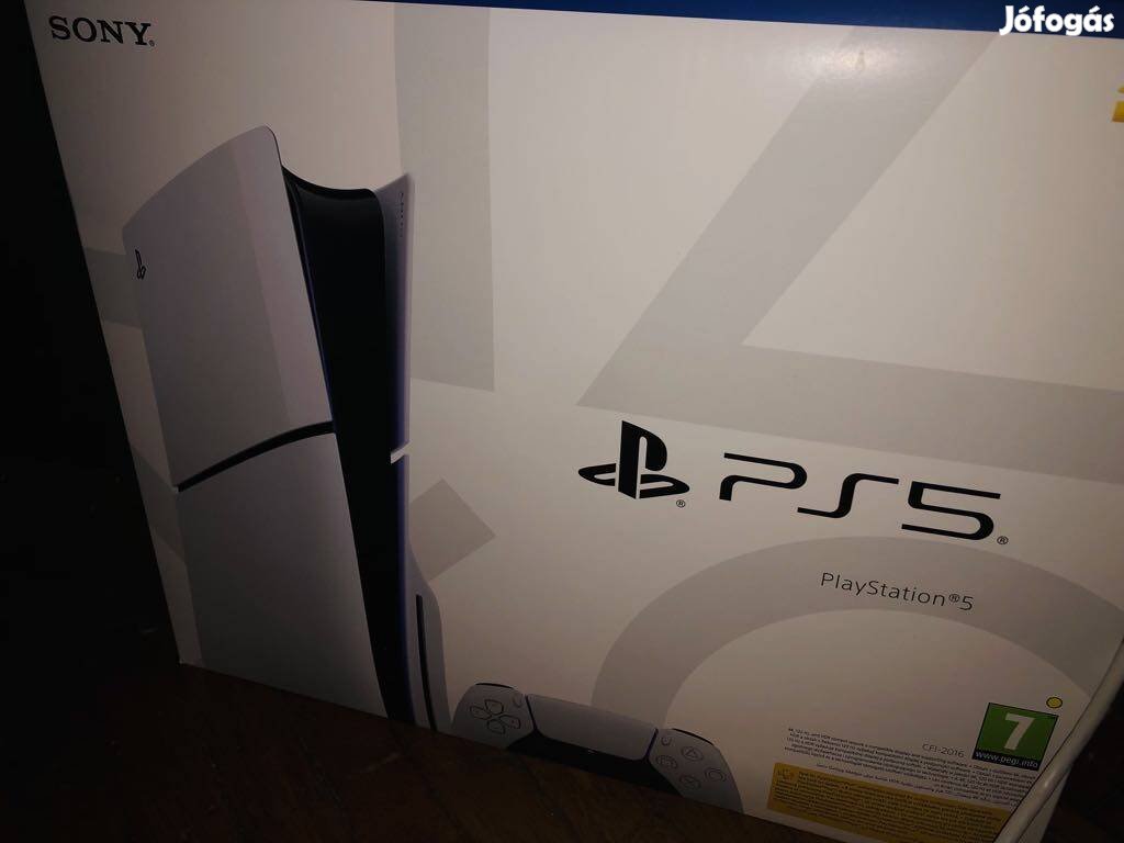 Playstation 5 Slim lemezes 2év gari