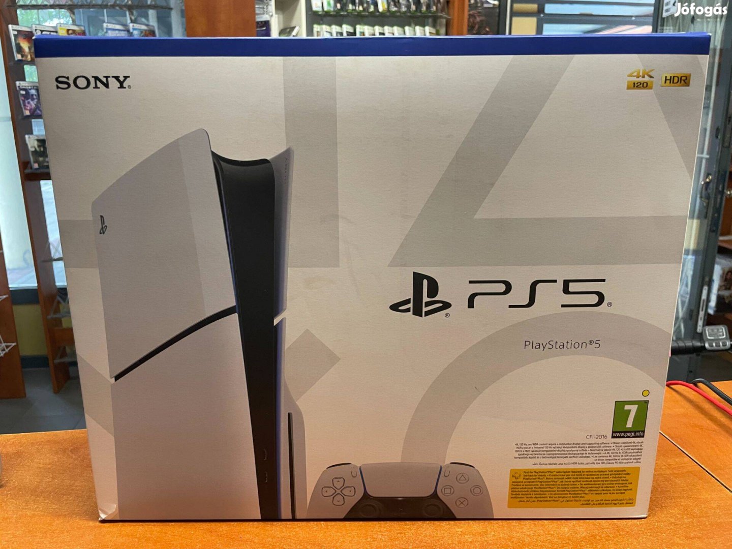 Playstation 5 Slim lemezes Sony garanciával!