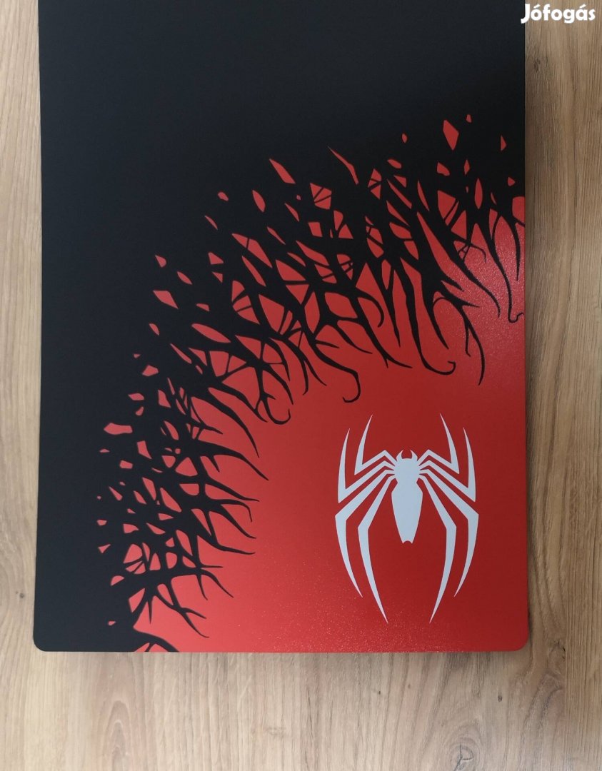 Playstation 5 Spider-man konzol borító 