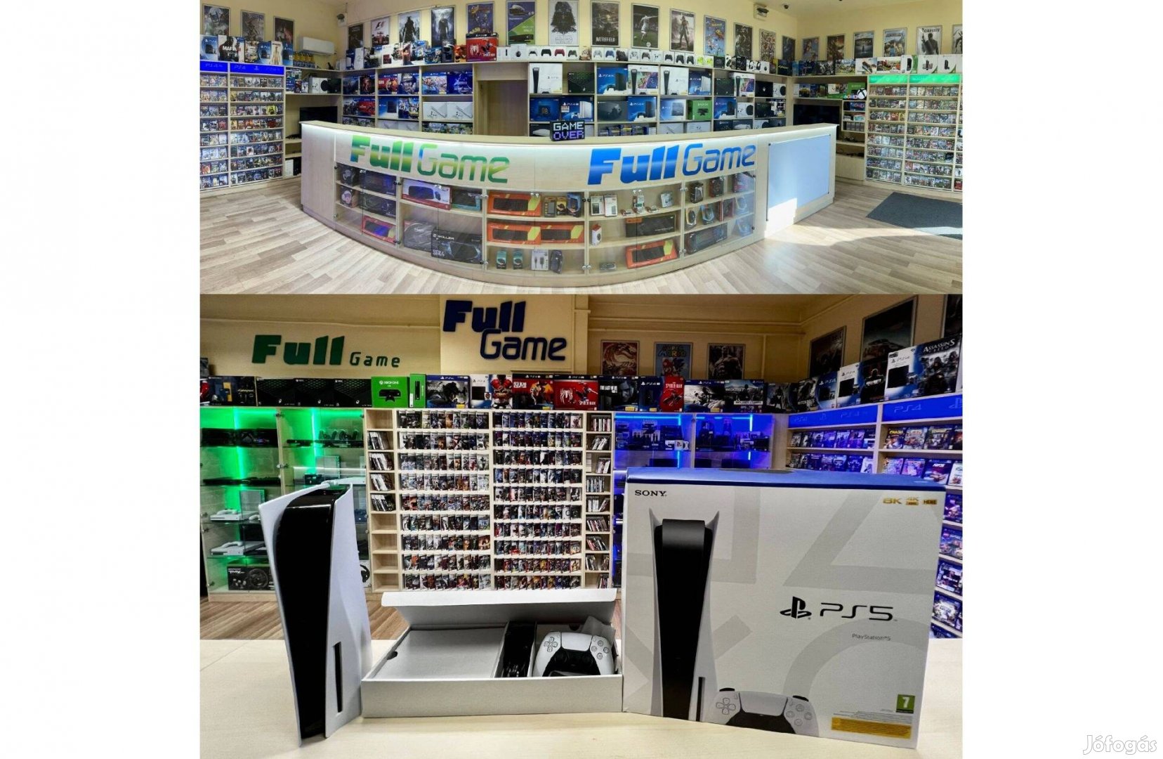 Playstation 5 /PS5 Garanciával 20 éve működő videojáték boltból