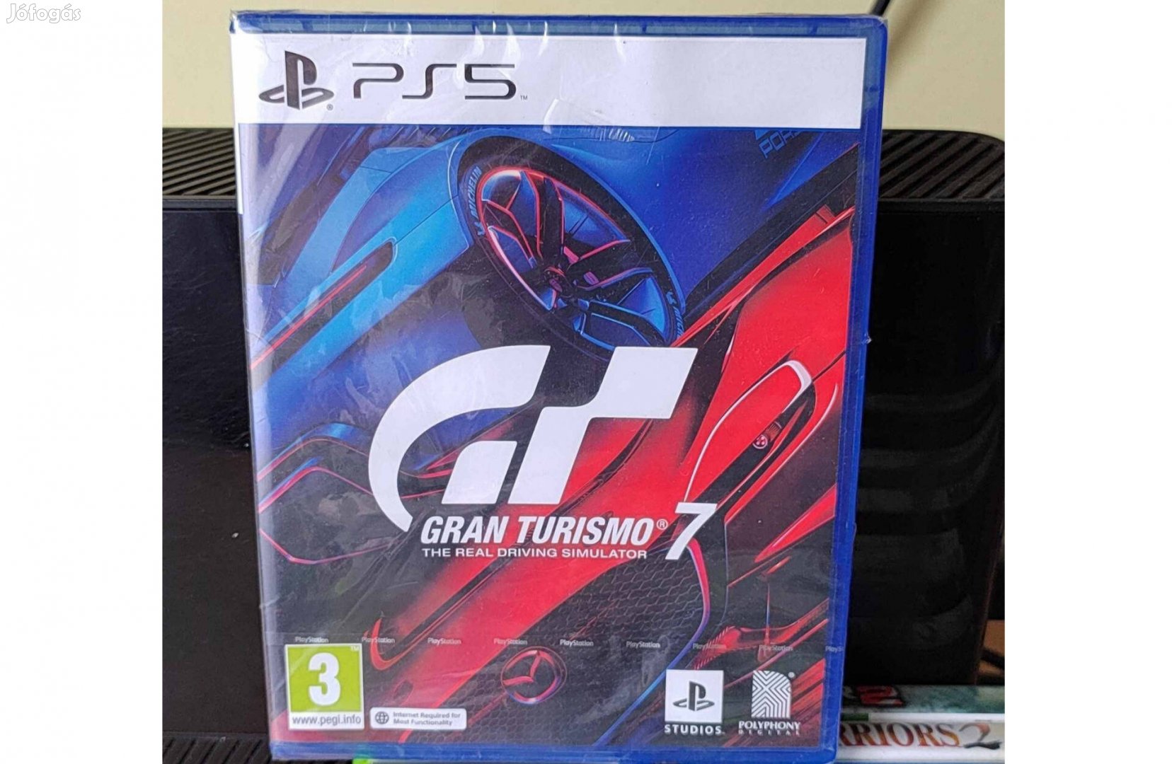 Playstation 5 - Gran Turismo 7 játék - Bontatlan csomagolásban