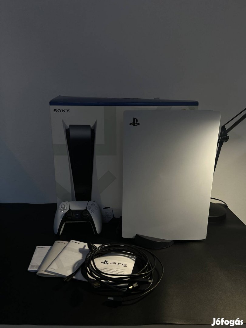 Playstation 5 PS5 Digital 825 GB Digitális tárhely 1