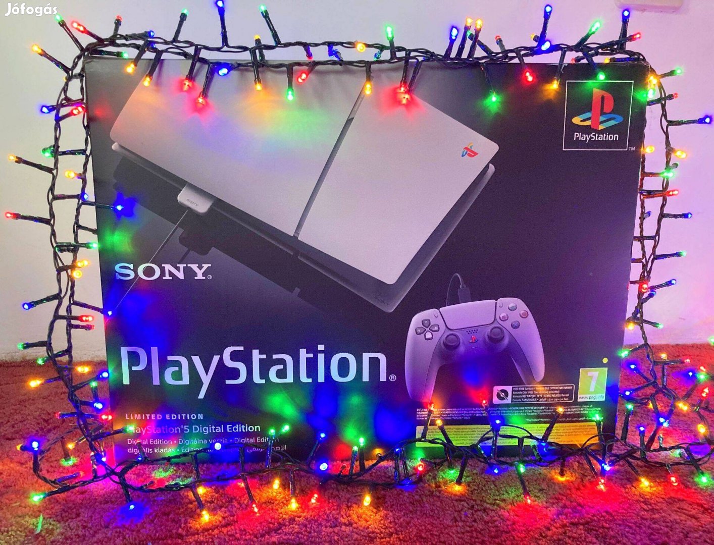 Playstation 5 - PS5 - 30. Születésnap - Évforduló - Limitált kiadás -