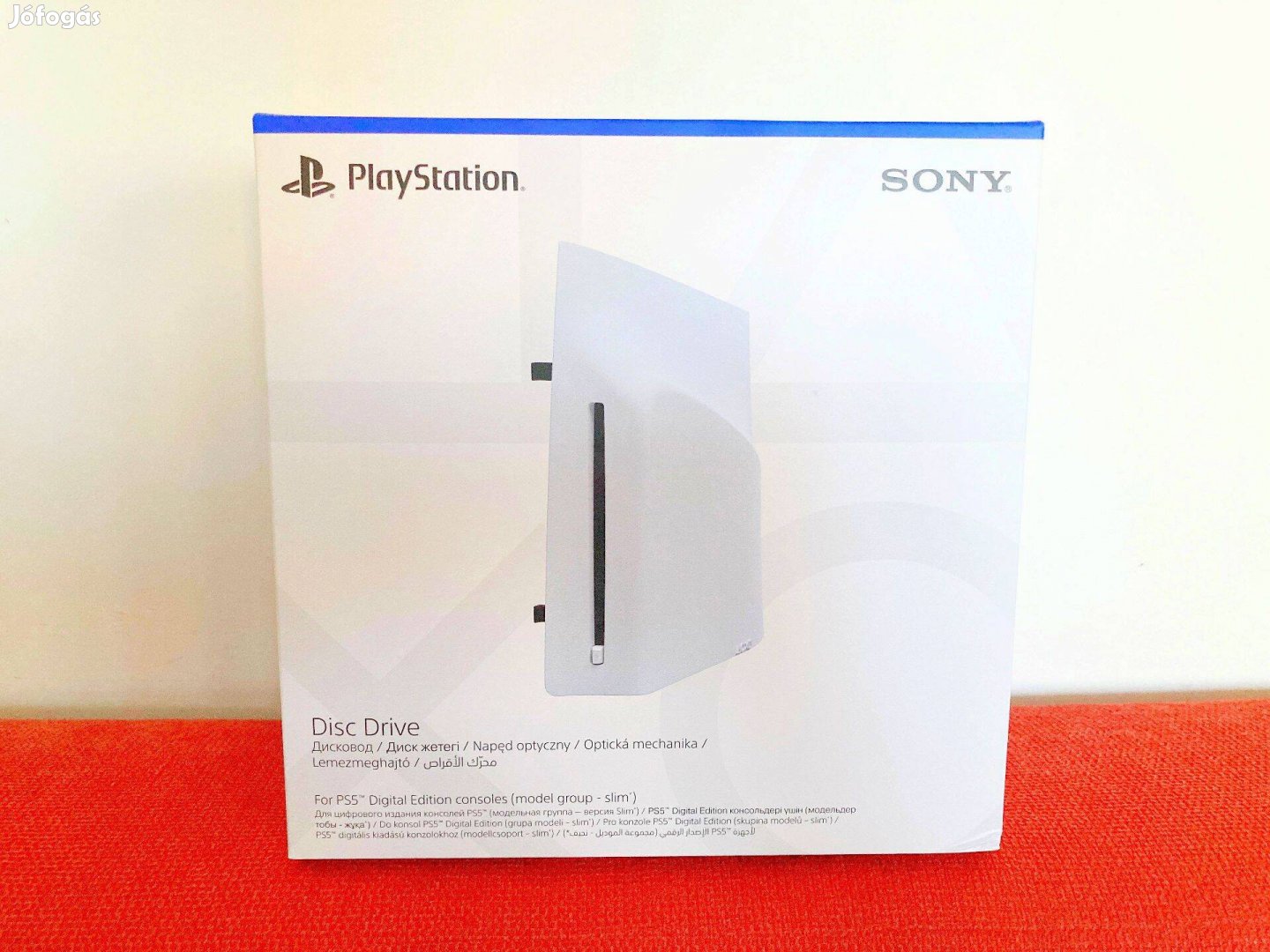 Playstation 5 - PS5 - Disc Drive - Új - Lemezmeghajtó - Slim / Pro