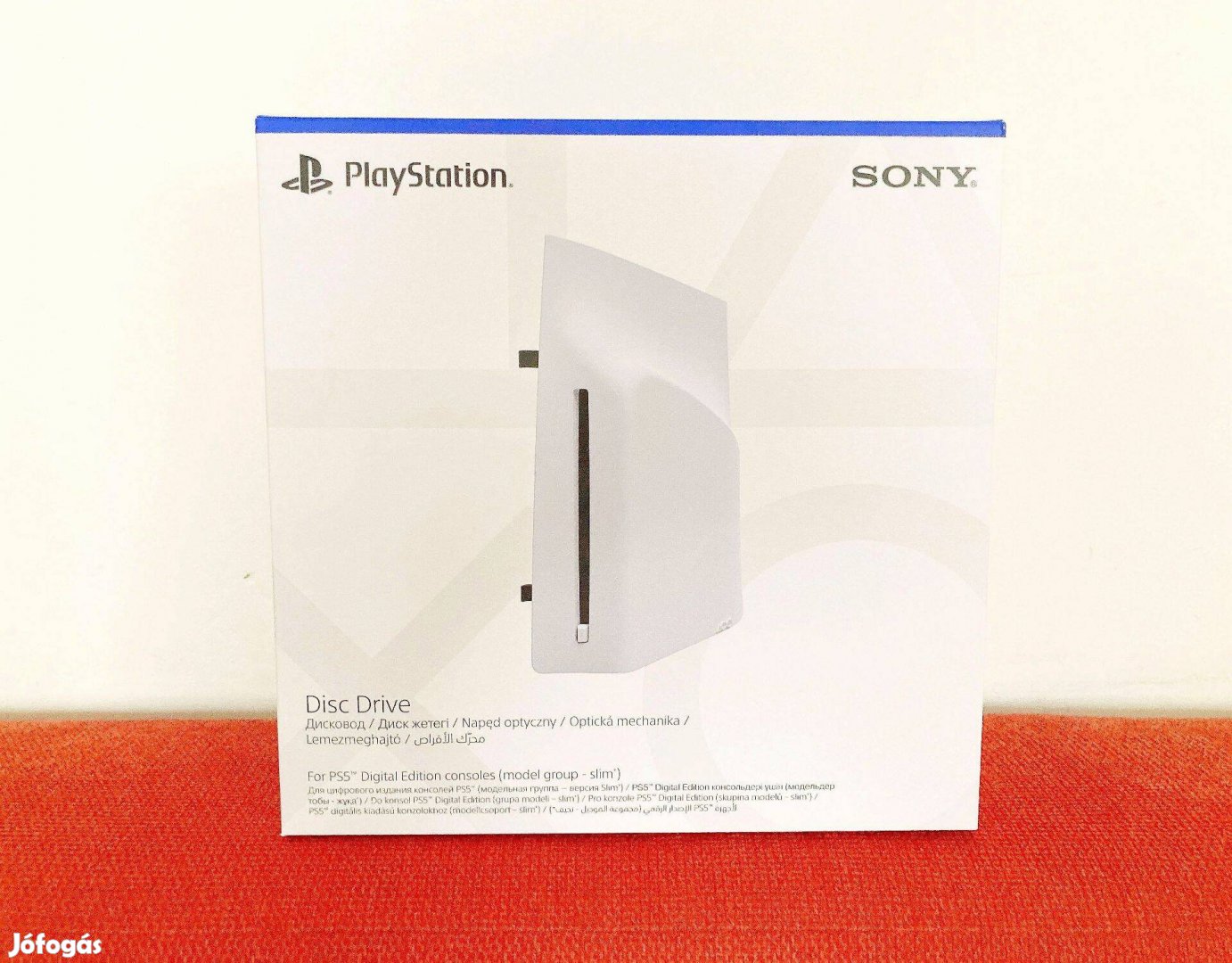 Playstation 5 - PS5 - Disc Drive - Új - Lemezmeghajtó - Slim / Pro