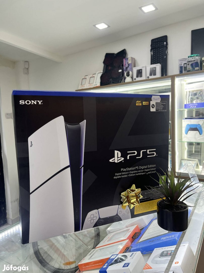 Playstation 5 digitális kiadás.